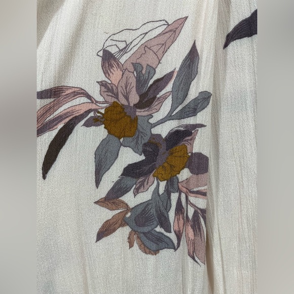 Free People Pearl Tree Floral Swing Dress. Large. Excellent used condition. - Picture 12 of 14